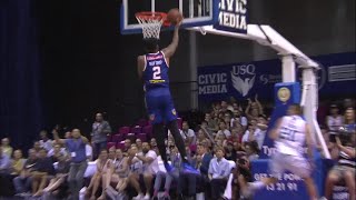 Perrin Buford with 19 Points  vs. Adelaide 36ers