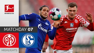 1. FSV Mainz 05 - FC Schalke 04 | 2-2 | Highlights | Matchday 7 – Bundesliga 2020/21