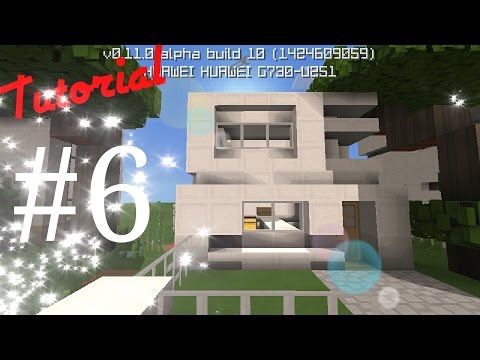 Como Hacer Una Casa Moderna De Cuarzo (7 X 8) En M - YouTube