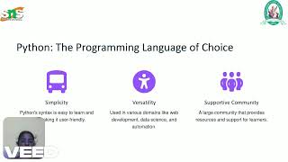 Introduction to Python | Problem Solving Using Python | SNS Institutions