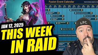 MAD HATTER FUSION! EVENT DUNGEON! - THIS WEEK IN RAID! (Jan 12, 2025) - RAID Shadow Legends