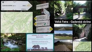 Velká Fatra - Gaderská dolina