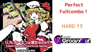 U.N.オーエンは彼女なのか？（USAO Euphoric Frenchcore Remix）（HARD 13）Perfect Fullcombo！