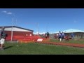 Kim Ortolon - pole vault - 11'-8