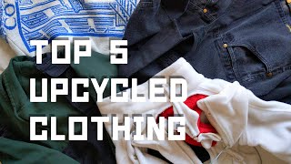 TOP 5 Favorite Upcycled Clothing I Own | Introduction