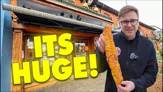 Is This Ireland’s BIGGEST Battered Sausage?!