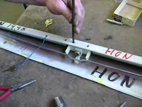 Picking A Filing Cabinet Lock With A Nail Clipper Hon File