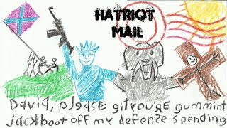 Hatriot Mail: COMMMEEE PRESSSTITUE