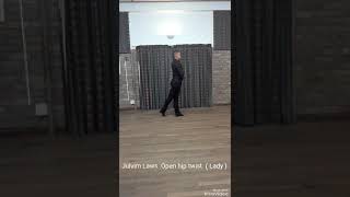 Julvirn Laws open hip twist  lady