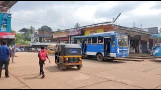 ബസുകളുടെ മുന്നിൽ ഓട്ടോറിക്ഷകൾ സമാന്തര സർവീസ് നടത്തുന്നുവെന്ന പരാതിയുമായി ബസ്സ് ഉടമകളും ജീവനക്കാരും.