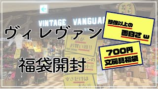 ヴィレヴァンの福袋買ってみた【２０２３】