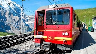 【スイス鉄道旅行】チューリッヒ発着5泊7日