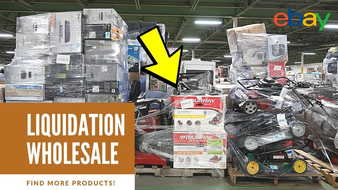 Bulk Buying Liquidation A Comprehensive Guide Euro Sale Online