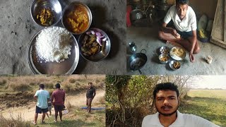 ଗାଁ ନାଳ ଖାଲମାଛ ଦେଶୀ ଉଷୁନାଭତ ଘରେ  ଖାଇଲି /FISH RICE EATING SHOW IN INDIA