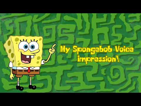 Spongebob Squarepants Voice Impression Youtube