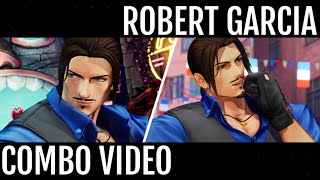 Kof XV || Robert Garcia || (Basic) Combo Video