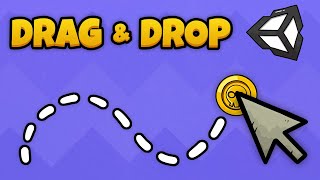 Drag and Drop in Unity - 2021 Tutorial