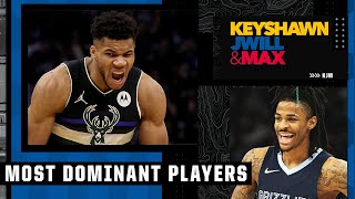 Who are the MOST dominant players in the NBA? | KJM