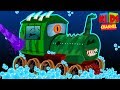 Car Wash Train | Halloween | Kindergarten Nursery Rhymes For Babies By Kids Channel