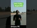 DHA Valley Boganvilla Entrance from Kalar Syedan #shorts