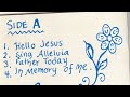 Songs of the Innocent - Side A Track 1 - Hello Jesus