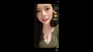 20190216 小夏天 低胸 性感直播 Part 3