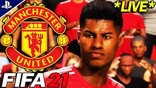 *NEW* FIFA 21 MANCHESTER UNITED NEXT GEN CAREER MODE EP 1 | MARKY'S AT THE WHEEL!!!!! (PS5)