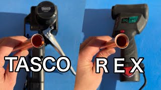 [Gachi verification] Comparison of REX and TASCO electric flare tools