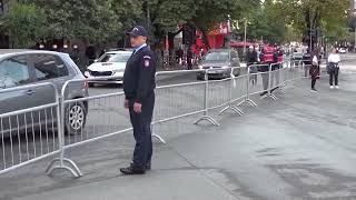 Klan News - Protesta e opozitës, policia merr masat