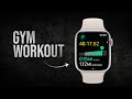 How to Use Apple Watch for Gym Workout (tutorial)