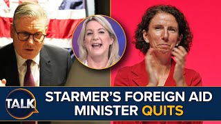 BREAKING: Shock Resignation Of Keir Starmer's Foreign Aid Minister Anneliese Dodds