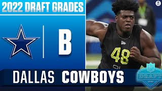 2022 NFL Draft: Dallas Cowboys FULL DRAFT Grade I CBS Sports HQ