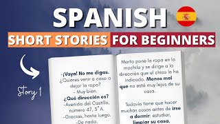 Spanish Short Stories for Beginners - Learn Spanish With Stories | Spanish Audio Book for Beginners