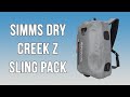 Simms Dry Creek Z Sling Pack | Insider Review