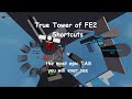 [TAS] True Tower of FE2 Shortcuts (Almost all FE2 sc's)