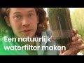 Hoe maak je van een plastic flesje een natuurlijk waterfilter? | Het Klokhuis