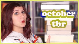 The Labyrinth of Books || October TBR Game