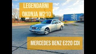 MERCEDES W210 - DOBA KAD SU SE AUTA PRAVILA ZA KUPCE | AUTO TEST AutoManija