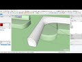 living room sofa 3d modeling sketchup tutorial timelapse