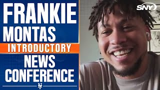 Frankie Montas explains how Sean Manaea helped him decide to come to the Mets | SNY