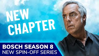 BOSCH Season 8 Axed, BUT Titus Welliver’s Harry Bosch Returns in Bosch Spin-Off Series on IMDb TV