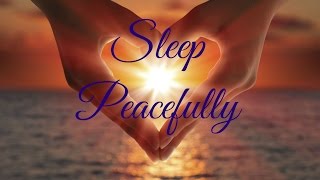 Sleep Peacefully: Music to help reduce stress & anxiety for deeper sleeping with isochronic tones