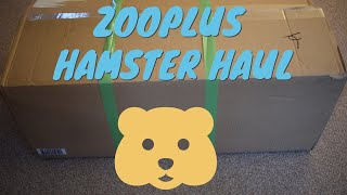 Cosmic Hamsters: Massive Zooplus Haul