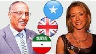 Madaxweynaha JSL Oo Qaabiley wakiilka cusub ee Dalka Ingiriisku dhawaan u soo magacaabay Somaliland