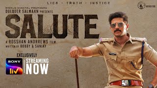 Dulquer’s SALUTE | Telugu Movie | Official Promos | SonyLIV | Streaming Now