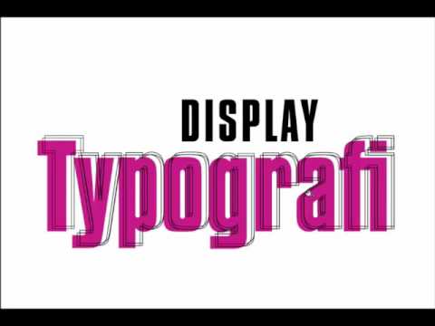 Typografi - YouTube