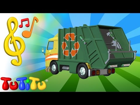 images Blippi Garbage Truck Song Lyrics videos