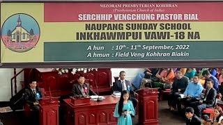 NPSS Inkhawmpui Intihsiakna En nuam tak chu.(Junior \u0026 Inter Hla)