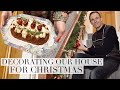 DECORATING OUR HOUSE FOR CHRISTMAS & AN AMAZING CHRISTMAS BUNDT CAKE RECIPE (Part 2)