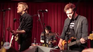 Spoon performing "Do I Have To Talk You Into It" Live on KCRW